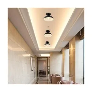 Lámpara de techo industrial semiempotrada lámpara de_4