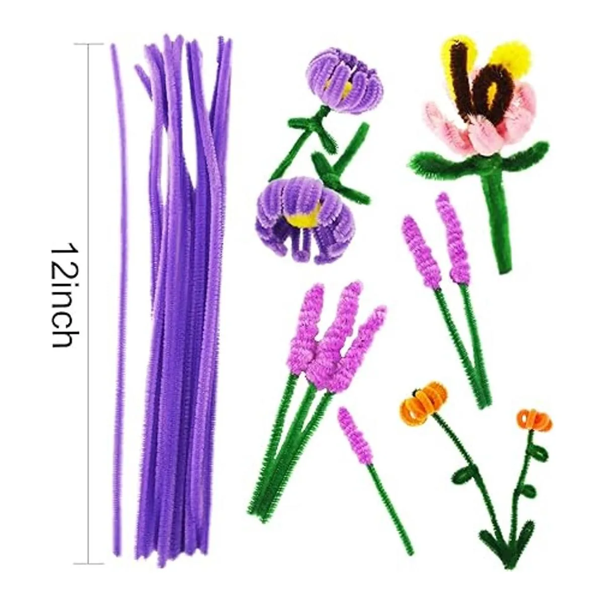 Juego de suministros para manualidades y arte para niños