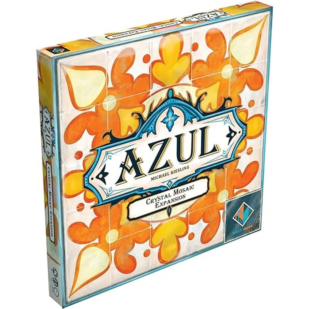 Azul Crystal Mosaic Expansión del juego de mesa Juego_1