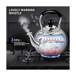 DclobTop Hervidor de té con silbato para estufa 2.5_4