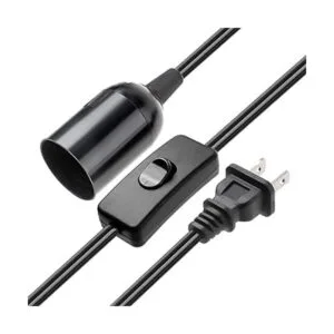 Paquete de 2 cables de extensión para linterna colgante UL_3