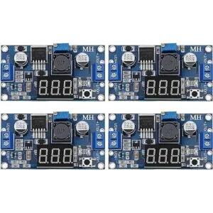 4 piezas LM2596S Convertidor Buck DCDC ajustable_1