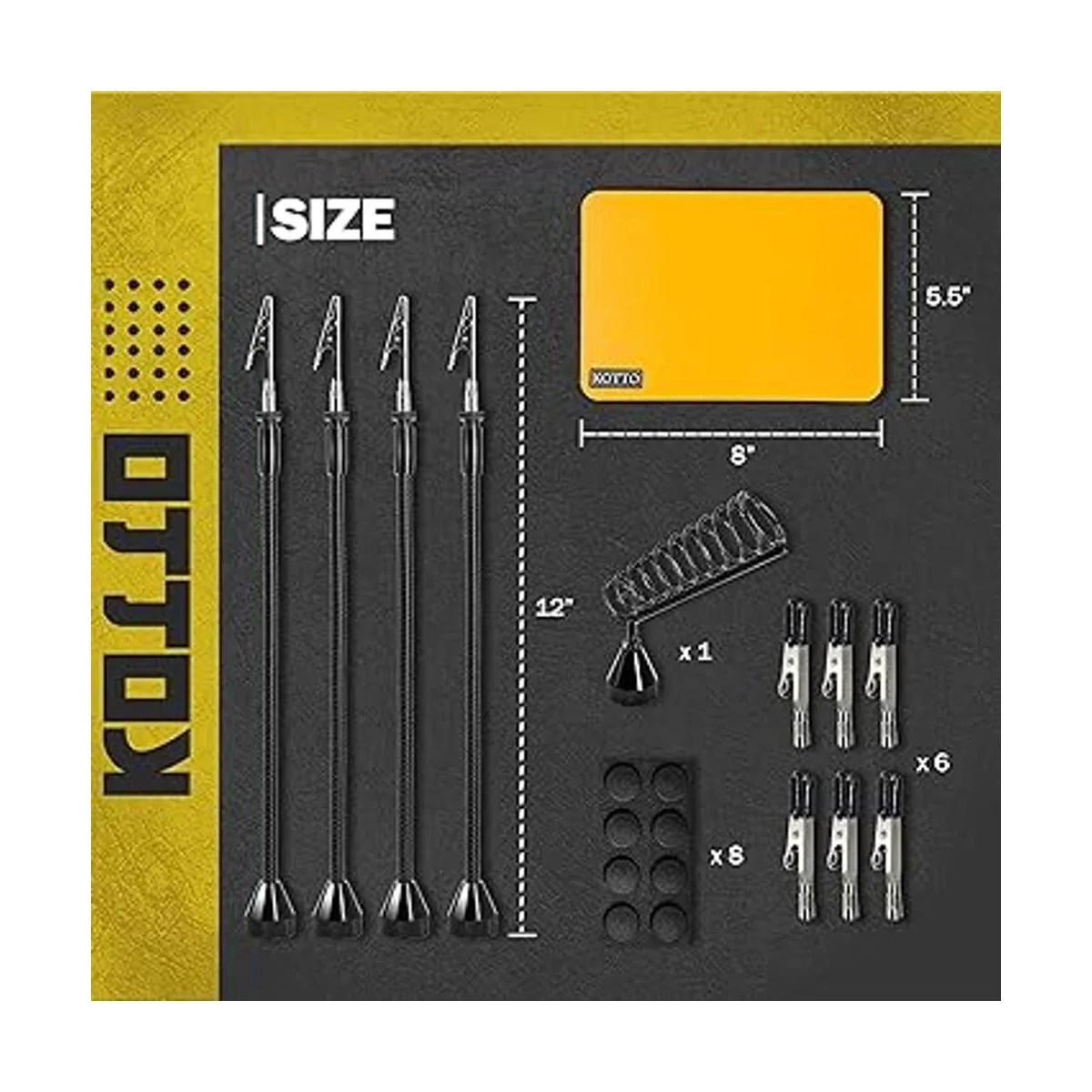 KOTTO Soporte de PCB para herramientas de soldadura de