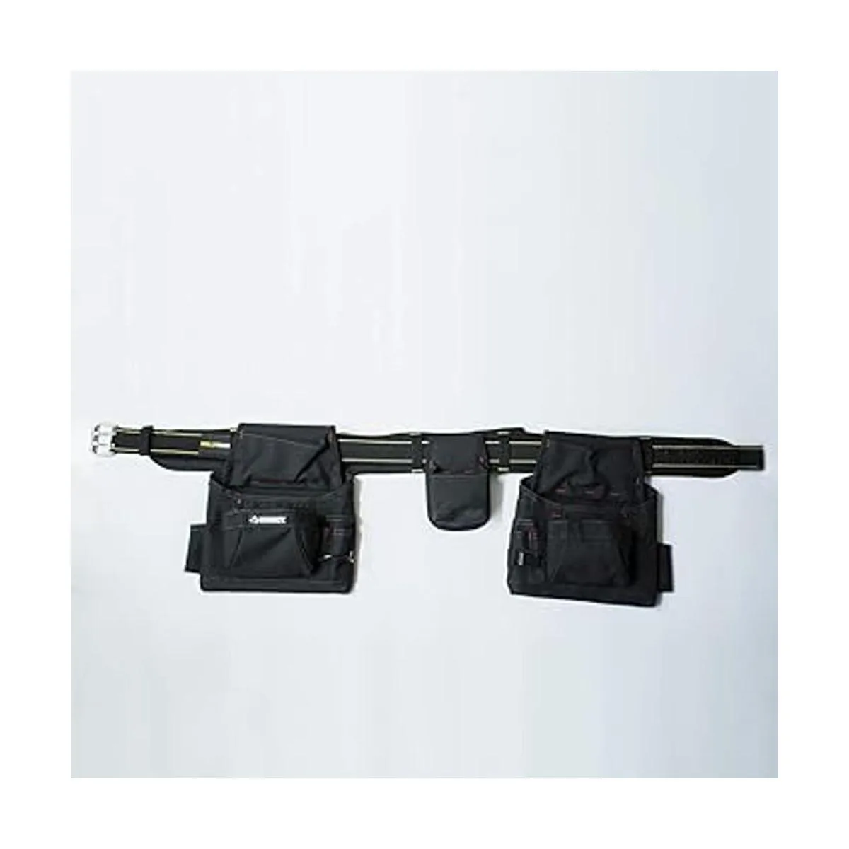 Cinturón de herramientas acolchado con anillo en D para