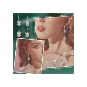 PH PandaHall Acerca de 56 dijes de corona de aleación de