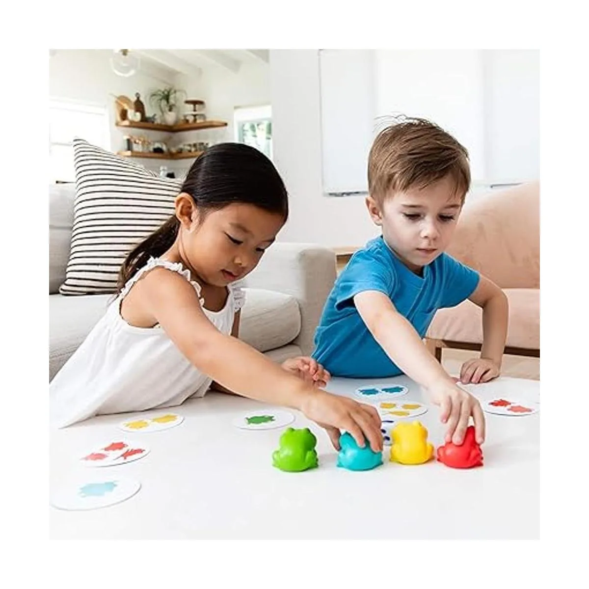 Educational Insights Juego de conteo de Froggies de 123 y_2