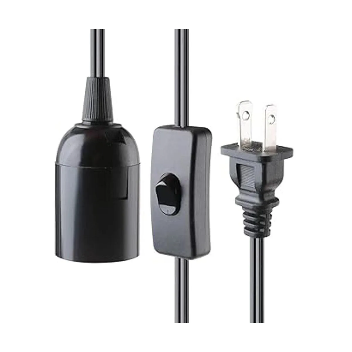 Paquete de 2 cables de extensión para linterna colgante UL_4