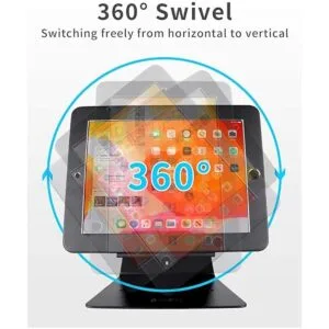 CarrieCathy Quiosco de seguridad antirrobo de escritorio_3