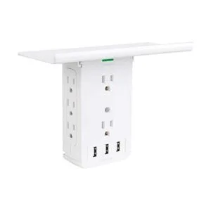 Cargador de corriente CFMASTER 11 puertos de salida de_1