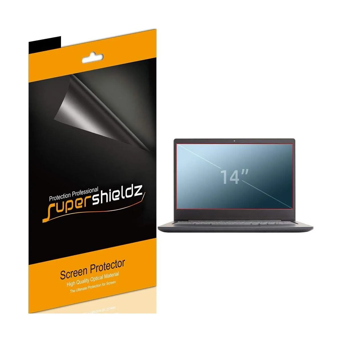 Supershieldz Protector de pantalla diseñado para HP_1