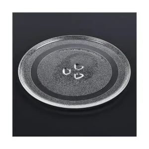 Placa de cristal para microondas.