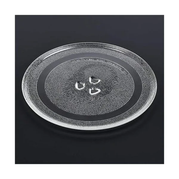Placa de cristal para microondas.