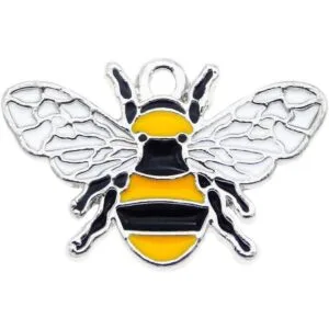 Lote de 24 colgantes de metal de aleación de goteo de_3