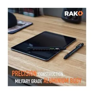 RAK Juego de 2 bolígrafos multiherramientas luz LED_5