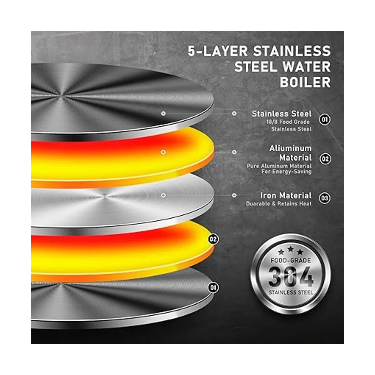 DclobTop Hervidor de té con silbato para estufa 2.5_3