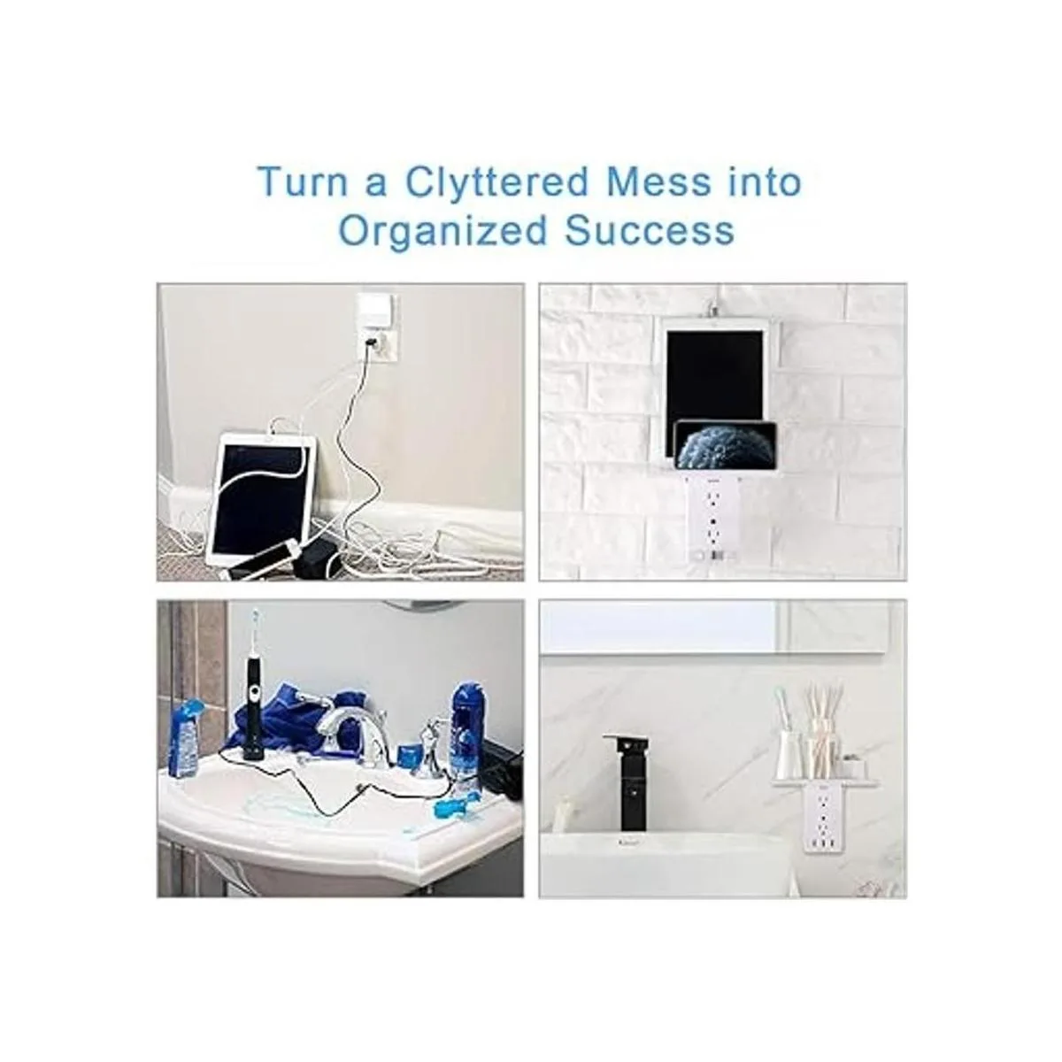 Cargador de corriente CFMASTER 11 puertos de salida de_5