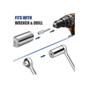 Enchufe universal de 14 34 pulgadas 0.2760.748 in