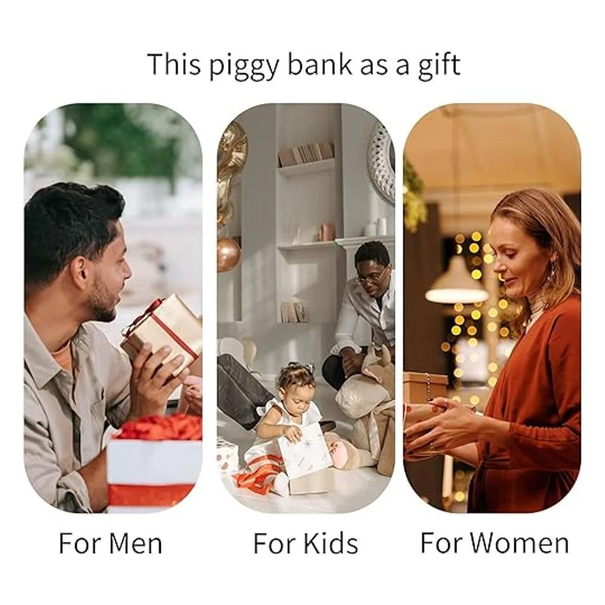 Alcancía para adultos niñas cerdo rosa de cerámica_6