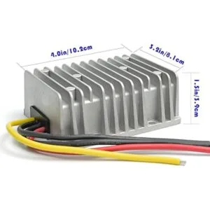 MGGi Convertidor DCCC impermeable 12 V paso hasta 24 V_3