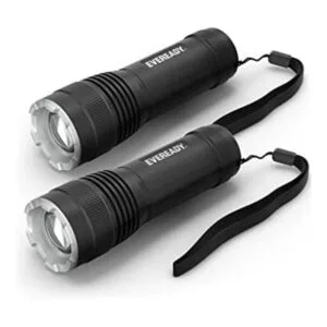 EVEREADY Linterna táctica LED linterna EDC resistente al
