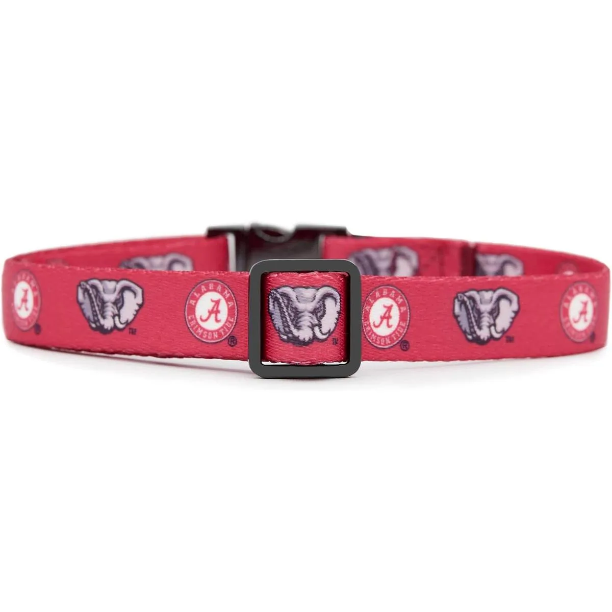 Alabama Crimson Tide Collares y correas de nailon_4