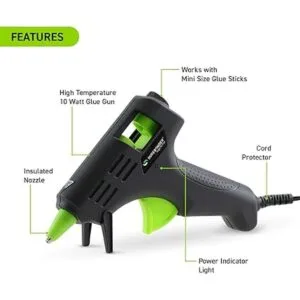 Surebonder Pistola de pegamento caliente tamaño pequeño_3