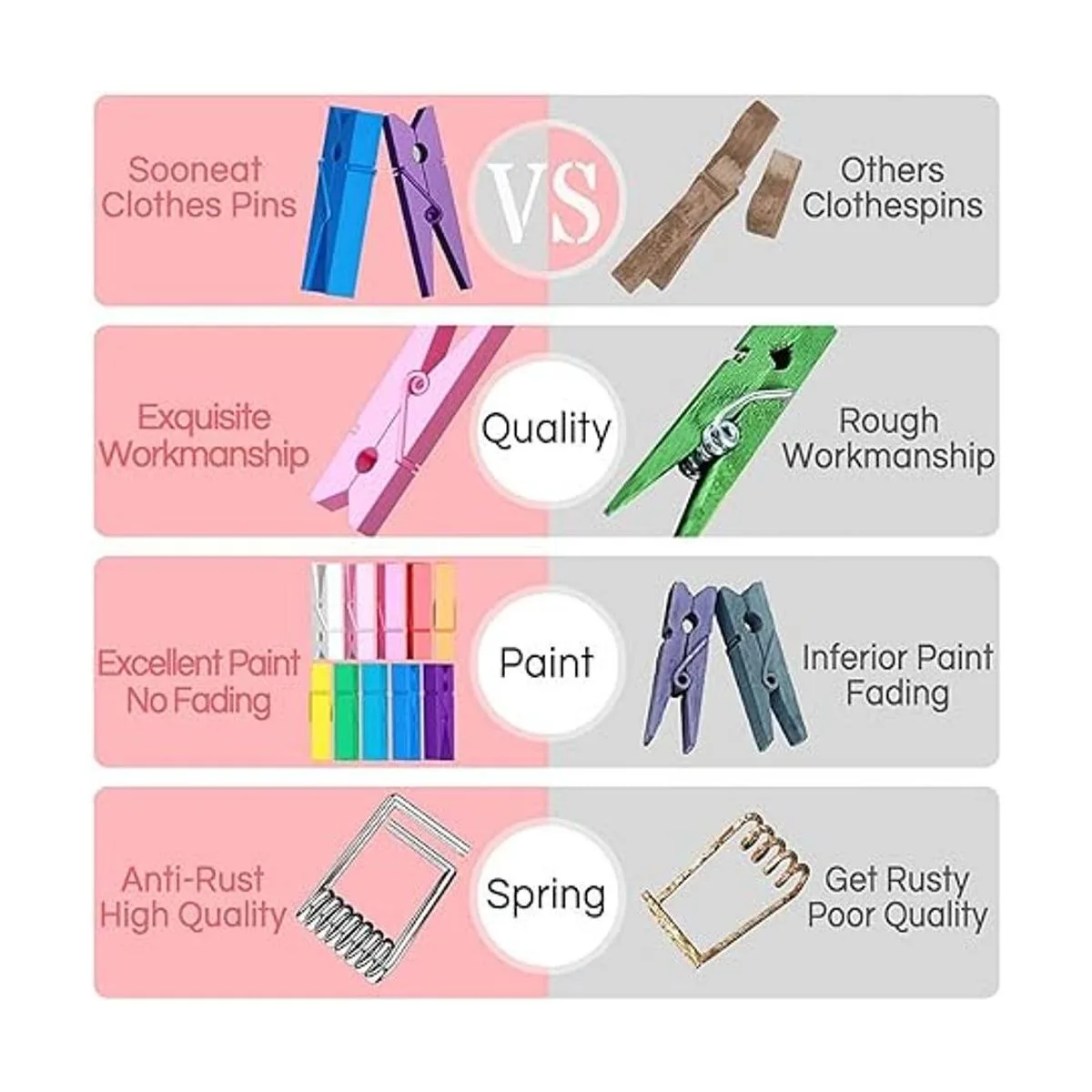 Mini alfileres de ropa para fotos pinzas pequeñas de_2