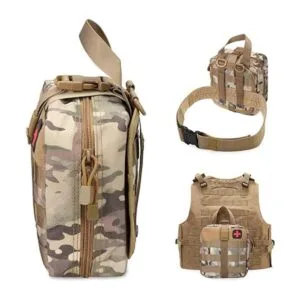 LIVANS Bolsa táctica de primeros auxilios bolsas Molle_6