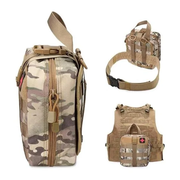 LIVANS Bolsa táctica de primeros auxilios bolsas Molle_6