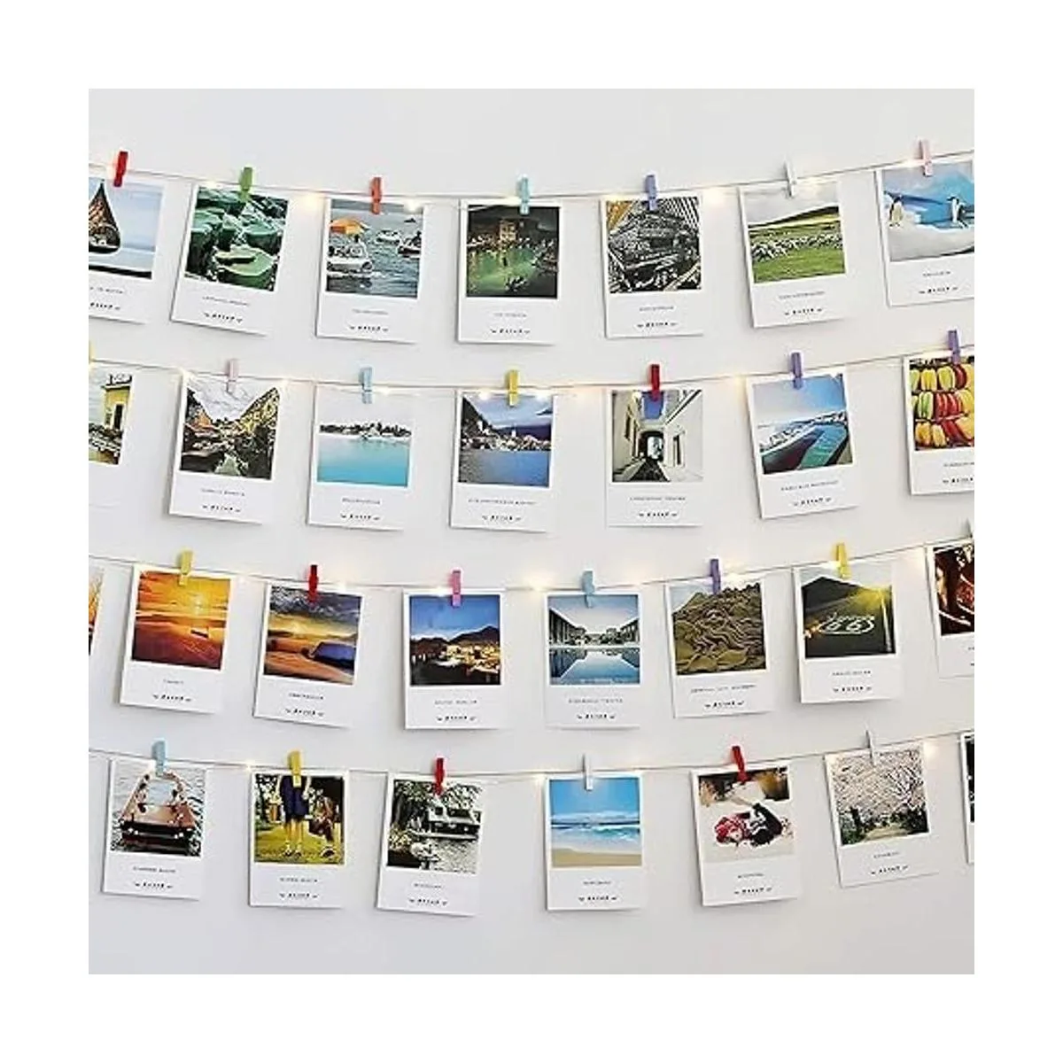 Mini alfileres de ropa para fotos pinzas pequeñas de_6