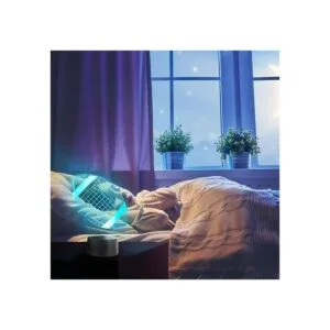 Ticent Luz nocturna de fútbol 3D de 7 colores que cambian_3