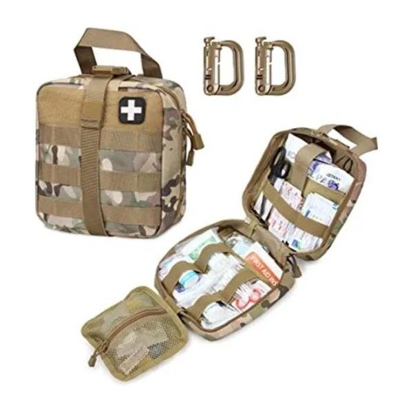 LIVANS Bolsa táctica de primeros auxilios bolsas Molle_1