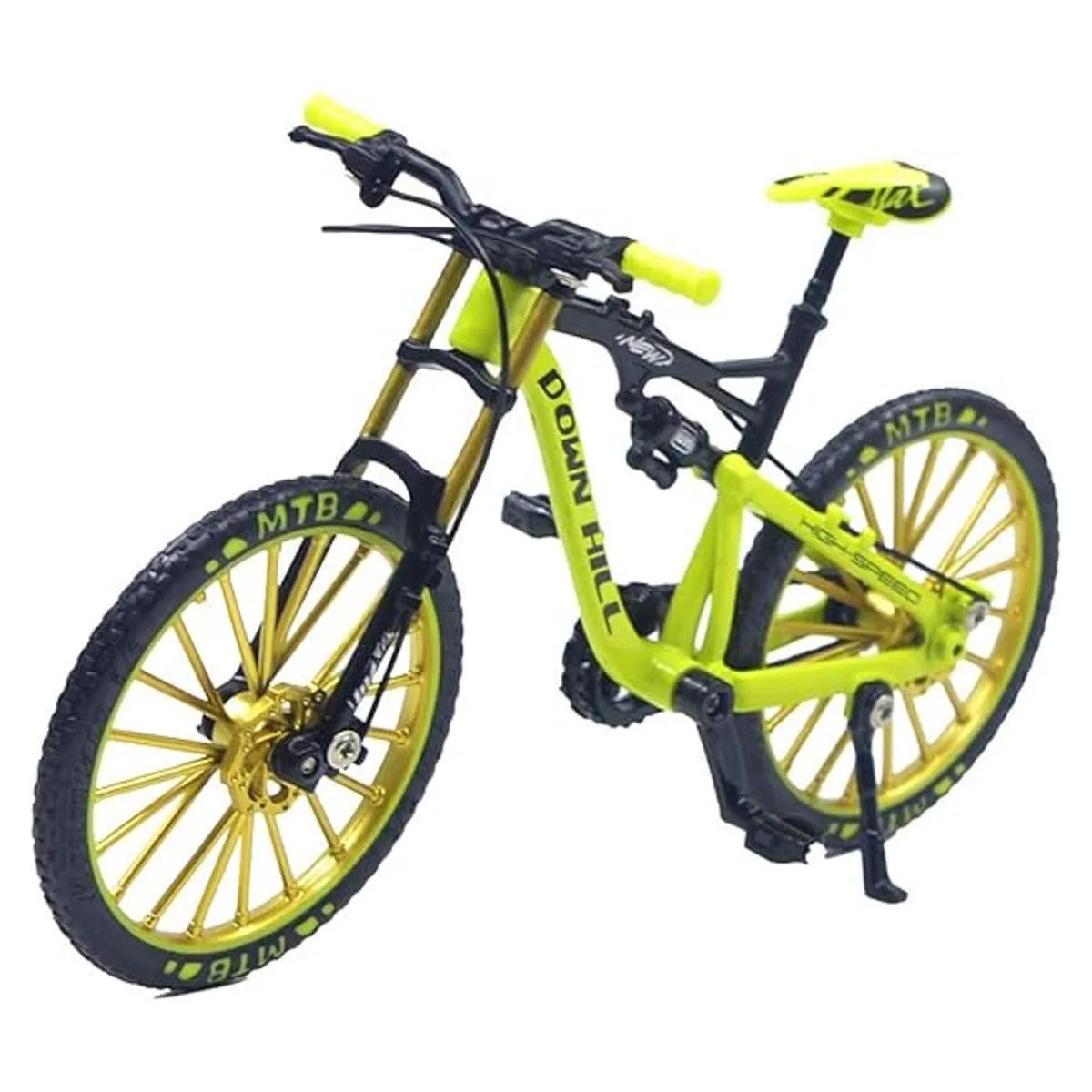 Ailejia Mini adorno de bicicleta de carreras vehículos