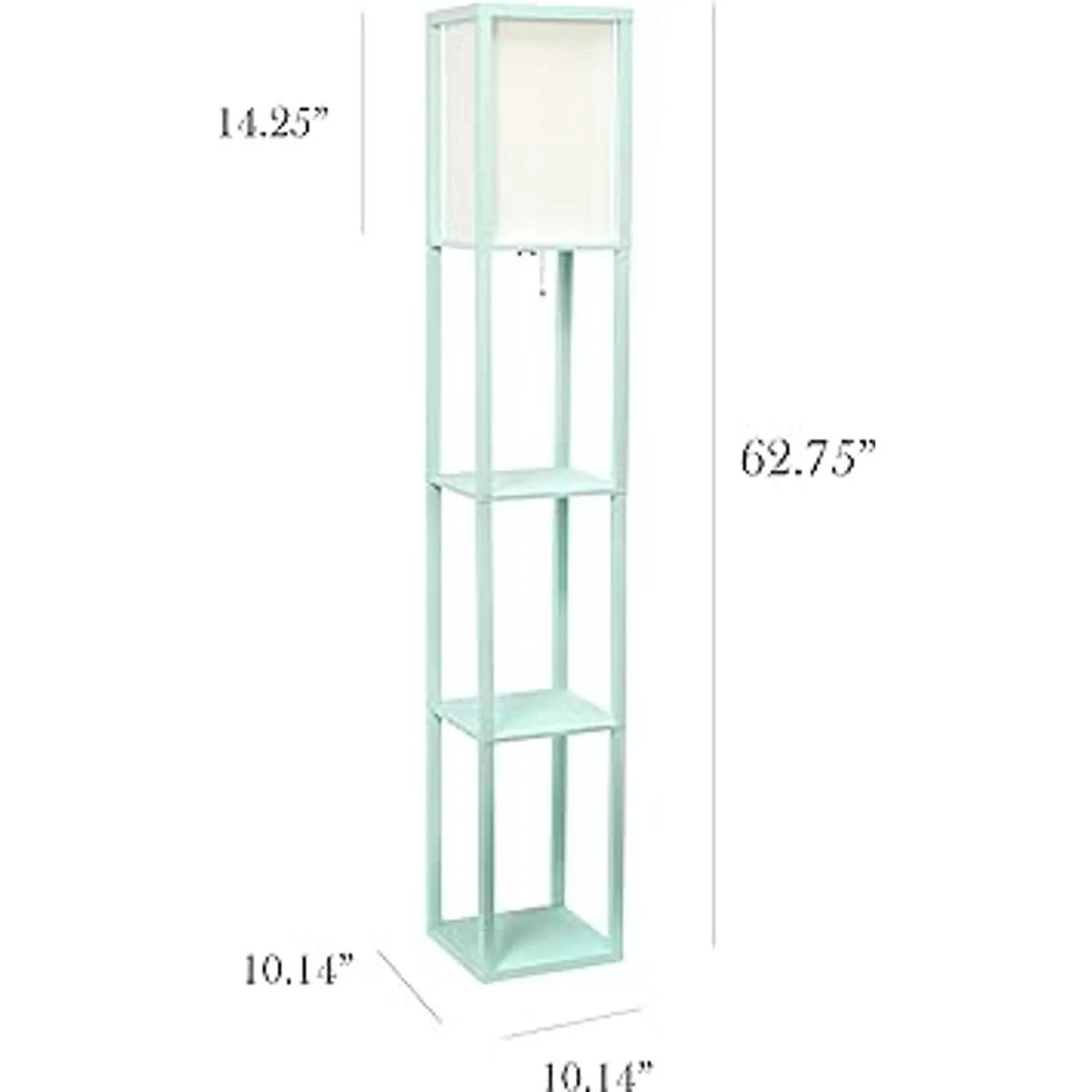 Simple Designs LF1014AQU Etagere Organizador de_2
