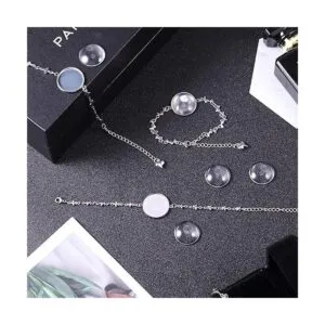 40 piezas de bisel de pulsera para hacer joyas 20