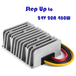 MGGi Convertidor DCCC impermeable 12 V paso hasta 24 V_2