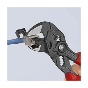 KNIPEX Herramientas Llave de alicates acabado negro_6
