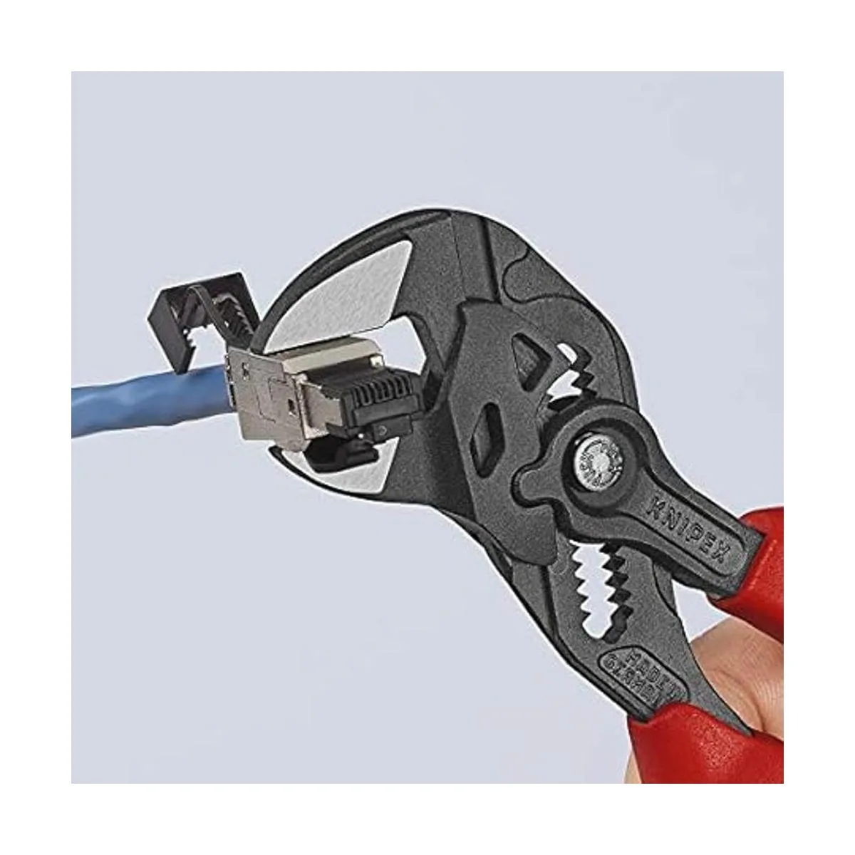 KNIPEX Herramientas Llave de alicates acabado negro_6