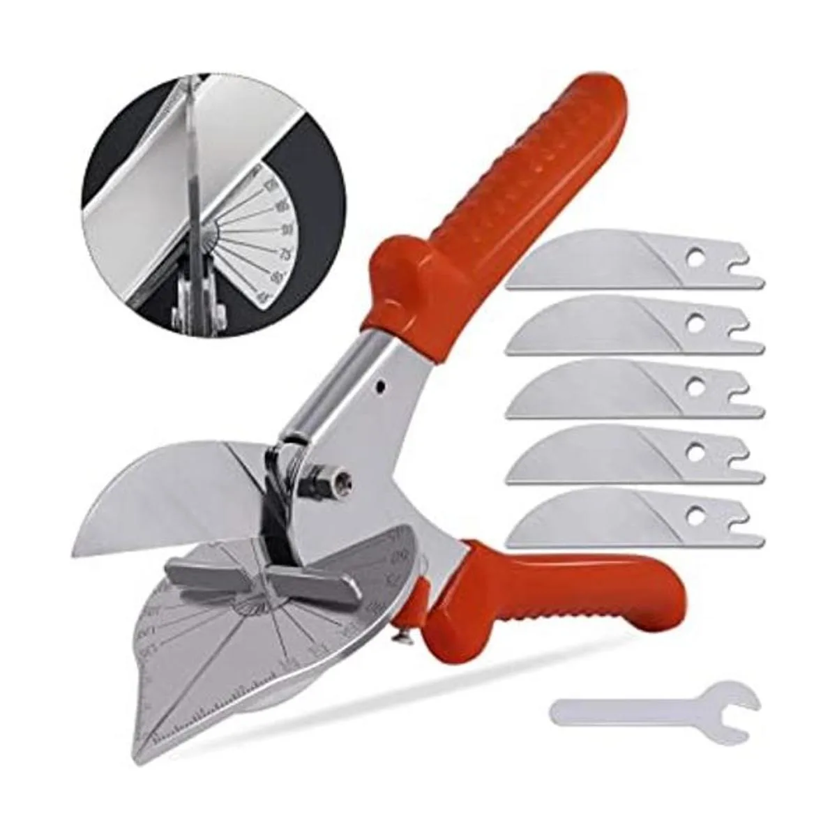 Keadic 7 cortadores de corte de inglete multiángulo con_1