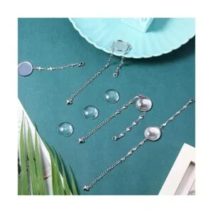 40 piezas de bisel de pulsera para hacer joyas 20