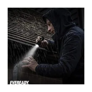 EVEREADY Linterna táctica LED linterna EDC resistente al