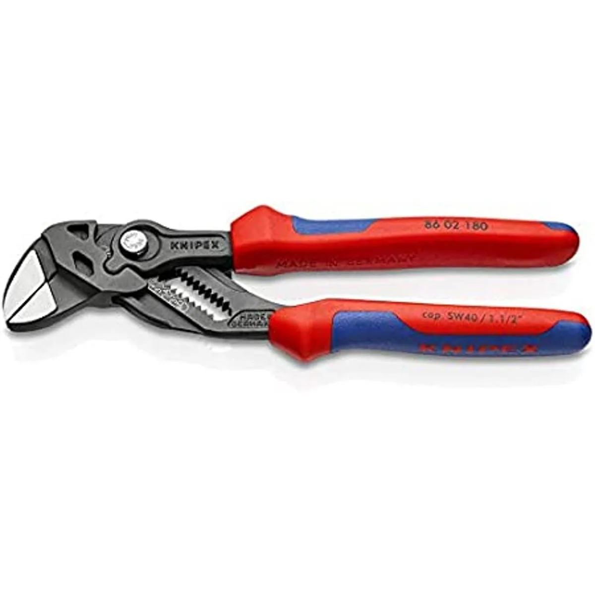 KNIPEX Herramientas Llave de alicates acabado negro_1