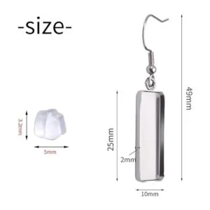 Aylifu Ganchos de alambre para pendientes de acero