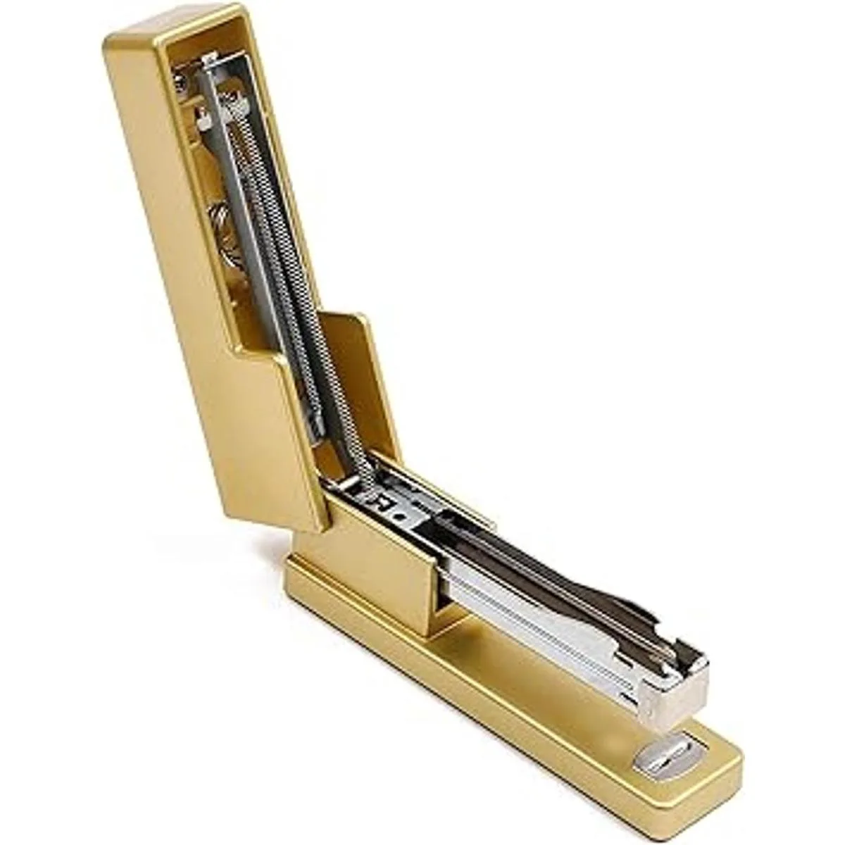 Gold Office Juego de grapadoras y dispensadores de cinta_3