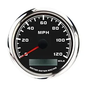 MOTOR METER RACING W Pro Cuentakilómetros GPS impermeable_1