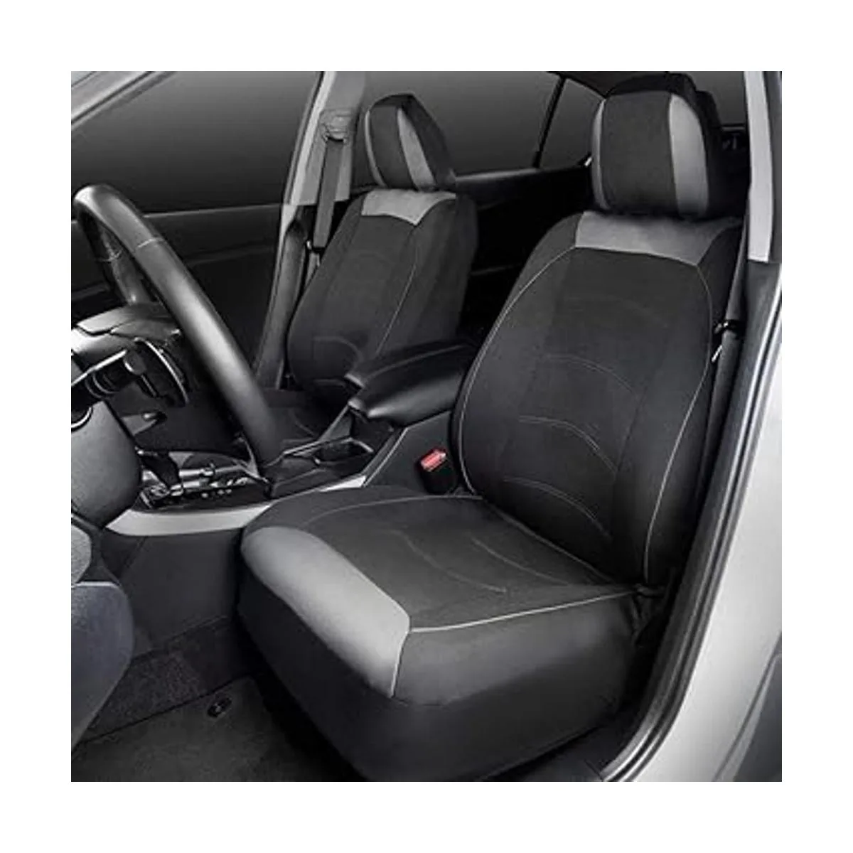 Motor Trend Fundas de asientos delanteros de automóvil de_2