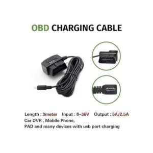 Cable de cableado Tracki OBD a Micro USB utilizado para_2