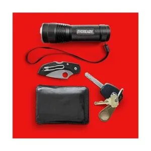EVEREADY Linterna táctica LED linterna EDC resistente al