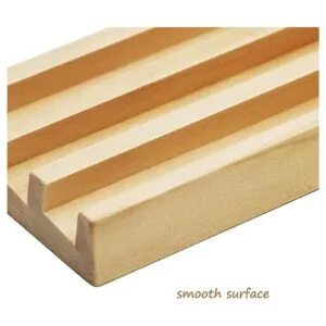 Juego de 8 estantes de madera para dominó Exqline Premium_5