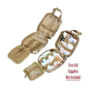 LIVANS Bolsa táctica de primeros auxilios bolsas Molle_4